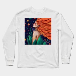 Fire Long Sleeve T-Shirt